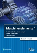 Cover-Bild zum Titel 'Maschinenelemente 1' von 'Berthold Schlecht'
