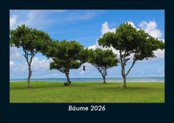 Cover-Bild zum Titel 'Bäume 2026 Fotokalender DIN A5' von 'Tobias Becker'