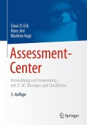 Cover-Bild zum Titel 'Assessment-Center' von 'Claus D. Eck, Marlène Vogt, Hans Jöri'