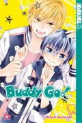 Cover-Bild zum Titel 'Buddy Go! 06' von 'Minori Kurosaki'