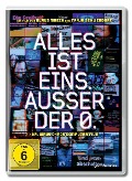 Cover-Bild zum Titel 'Alles ist eins. Ausser der 0.' von 'Klaus Maeck, Tanja Schwerdorf, Alexander Hacke'