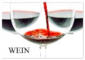 Wein (Wandkalender 2025 DIN A2 quer), CALVENDO Monatskalender - Anette/Thomas Jäger
