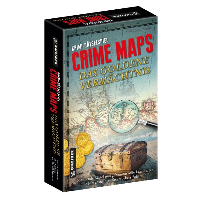 Crime Maps - Das goldene Vermächtnis - Sonja Klein