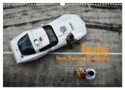 Cover-Bild zum Titel 'Raceday (Wandkalender 2026 DIN A3 quer), CALVENDO Monatskalender' von 'Hans Deutschmann Aka. Haunzz'