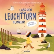Cover-Bild zum Titel 'Lass den Leuchtturm blinken!' von 'Dorthe Voss'