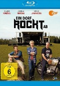 Cover-Bild zum Titel 'Ein Dorf rockt ab' von 'Kati Eyssen, Stefan Kuhlmann'