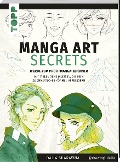 Cover-Bild zum Titel 'Manga Art Secrets. Werde zum Profi-Manga-Zeichner' von 'Dalia Sharawna'