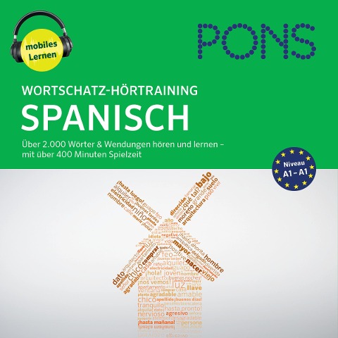 PONS Wortschatz-Hörtraining Spanisch - Pons