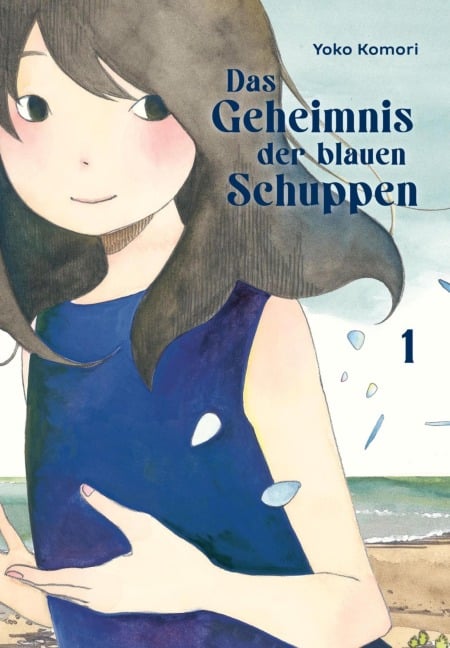 Das Geheimnis der blauen Schuppen 1 - Yoko Komori