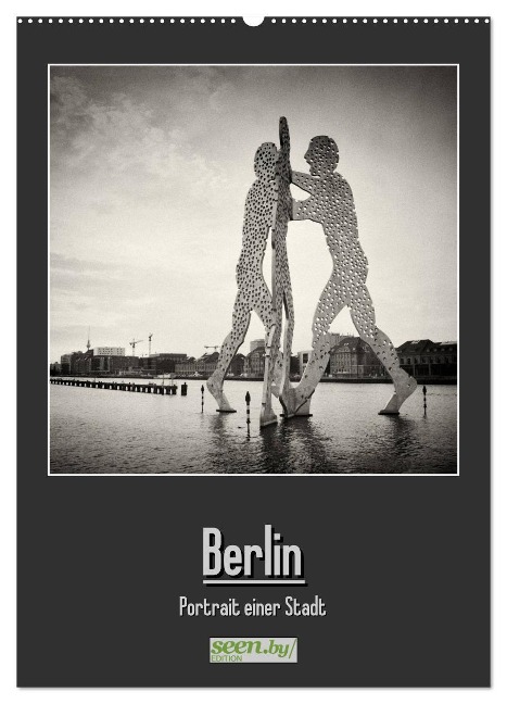 Berlin - Portrait einer Stadt (Wandkalender 2024 DIN A2 hoch), CALVENDO Monatskalender - Alexander Voss