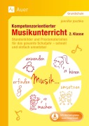 Cover-Bild zum Titel 'Kompetenzorientierter Musikunterricht 2. Klasse' von 'Jennifer Joschko'