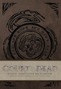 Cover-Bild zum Titel 'Court of the Dead Hardcover Sketchbook' von 'Jacob Murray'