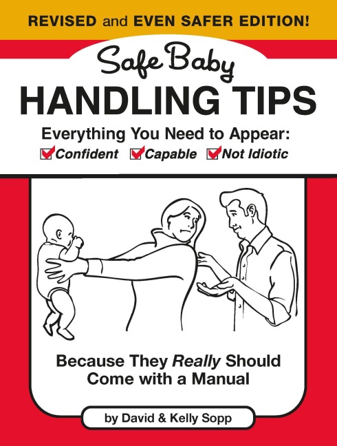 Safe Baby Handling Tips  (Revised and Even Safer Edition) - David Sopp, Kelly Sopp