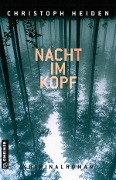 Cover-Bild zum Titel 'Nacht im Kopf' von 'Christoph Heiden'