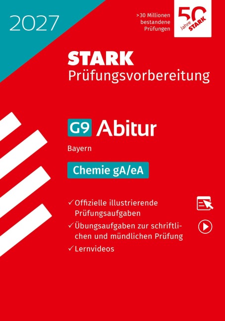 STARK Chemie gA/eA - Abitur 2027 Bayern - Prüfungsvorbereitung - 