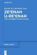 Cover-Bild zum Titel 'Ze'enah U-Re'enah' von ''