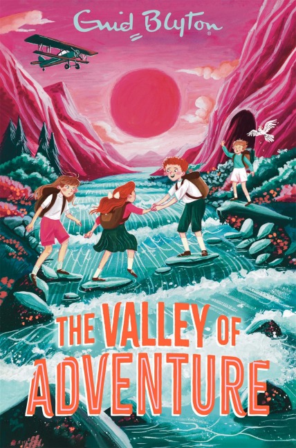The Valley of Adventure - Enid Blyton