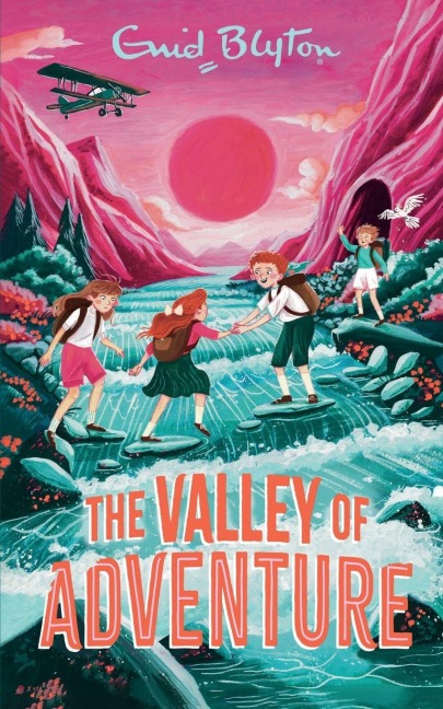 The Valley of Adventure - Enid Blyton