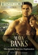 Cover-Bild zum Titel 'Die stumme Braut des Highlanders' von 'Maya Banks'