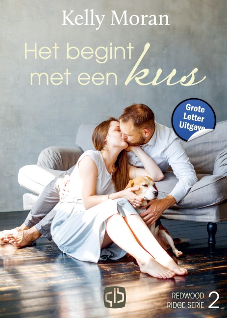 Het begint met een kus - Kelly Moran