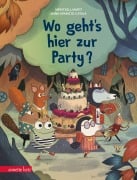 Cover-Bild zum Titel 'Wo geht's hier zur Party?' von 'Meritxell Martí'
