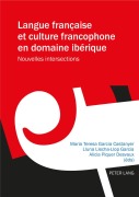 Cover-Bild zum Titel 'Langue française et culture francophone en domaine ibérique' von ''