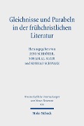 Cover-Bild zum Titel 'Gleichnisse und Parabeln in der frühchristlichen Literatur' von ''