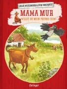 Cover-Bild zum Titel 'Mama Muh. Willst du mein Freund sein?' von 'Jujja Wieslander'