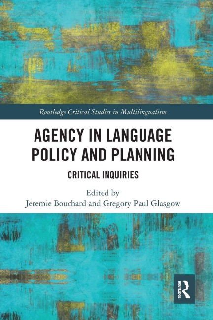 Agency in Language Policy and Planning - 