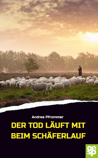 Der Tod läuft mit beim Schäferlauf - Andrea Pfrommer