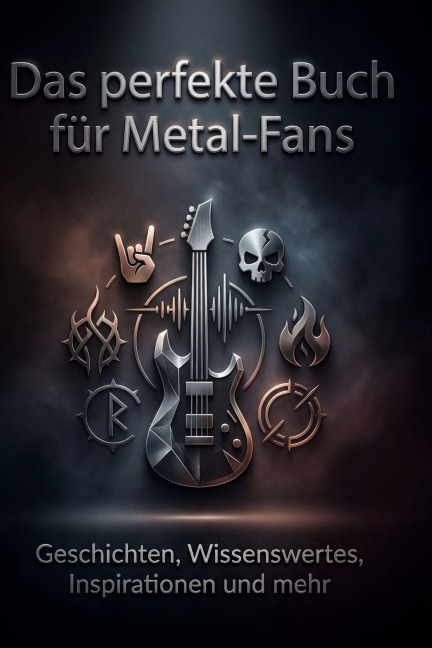 Das perfekte Buch für Metal-Fans - Anton Krüger