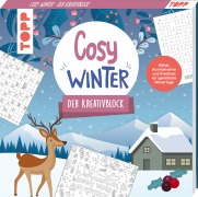 Cover-Bild zum Titel 'Cosy Winter. Der Kreativblock' von 'Frechverlag'