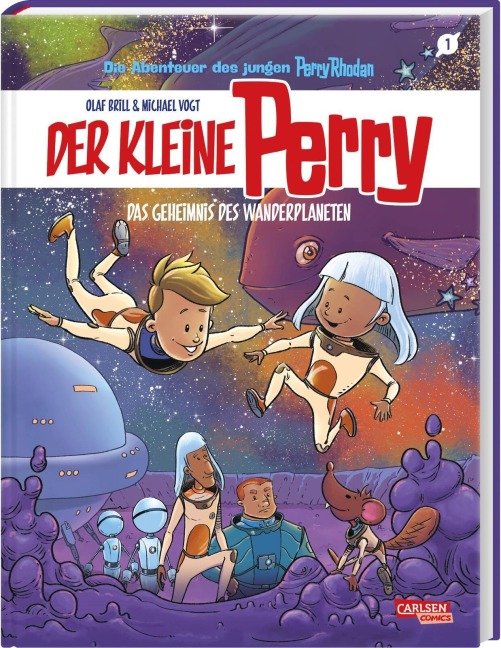 Der kleine Perry 1: Das Geheimnis des Wanderplaneten - Olaf Brill