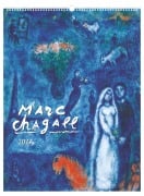 Cover-Bild zum Titel 'Marc Chagall 2027' von ''