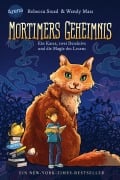 Cover-Bild zum Titel 'Mortimers Geheimnis. Ein Kater, zwei Detektive und die Magie des Lesens' von 'Rebecca Stead, Wendy Mass'