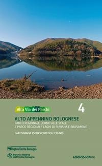 Alto Appennino bolognese. Parco regionale Corno alle Scale e parco regionale laghi di Suviana e Brasimone - 