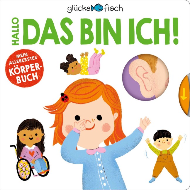 Glücksfisch: Hallo, das bin ich! - 
