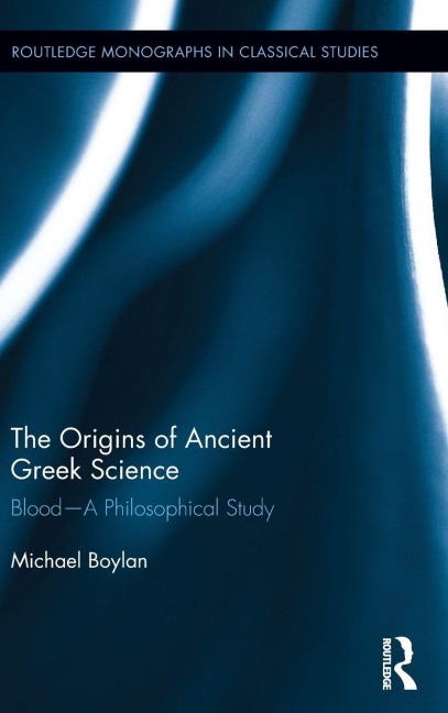 The Origins of Ancient Greek Science - Michael Boylan