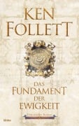 Cover-Bild zum Titel 'Das Fundament der Ewigkeit' von 'Ken Follett'