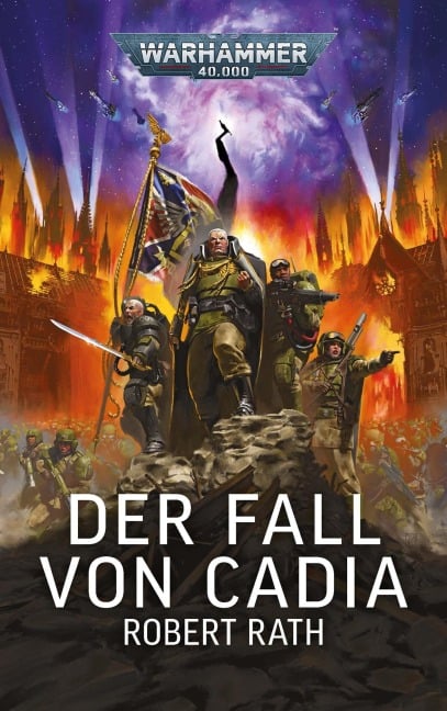 Warhammer 40.000 - Der Fall von Cadia - Robert Rath