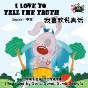 Cover-Bild zum Titel 'I Love to Tell the Truth' von 'Shelley Admont, Kidkiddos Books'