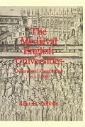 Cover-Bild zum Titel 'The Medieval English Universities' von 'Alan B. Cobban'