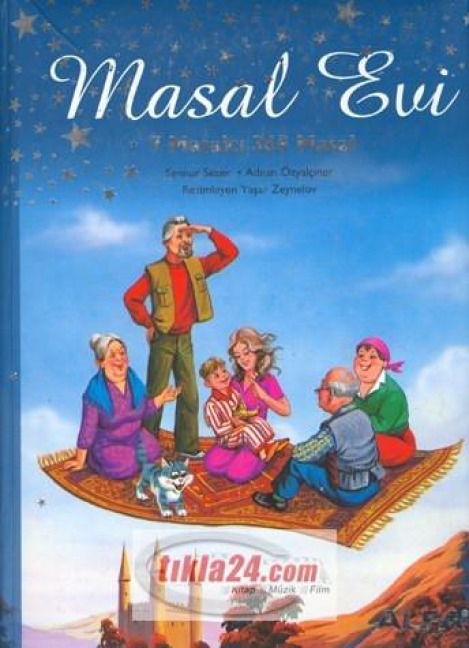 Masal Evi Ciltli - Adnan Özyalciner, Sennur Sezer