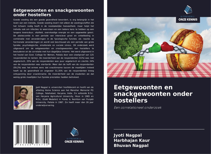 Eetgewoonten en snackgewoonten onder hostellers - Jyoti Nagpal, Harbhajan Kaur, Bhuvan Nagpal