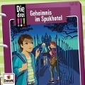 Die drei !!! 81: Geheimnis im Spukhotel - 