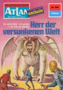 Cover-Bild zum Titel 'Atlan 208: Herr der versunkenen Welt' von 'Harvey Patton'