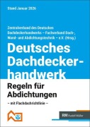 Cover-Bild zum Titel 'Deutsches Dachdeckerhandwerk - Regeln für Abdichtungen' von ''