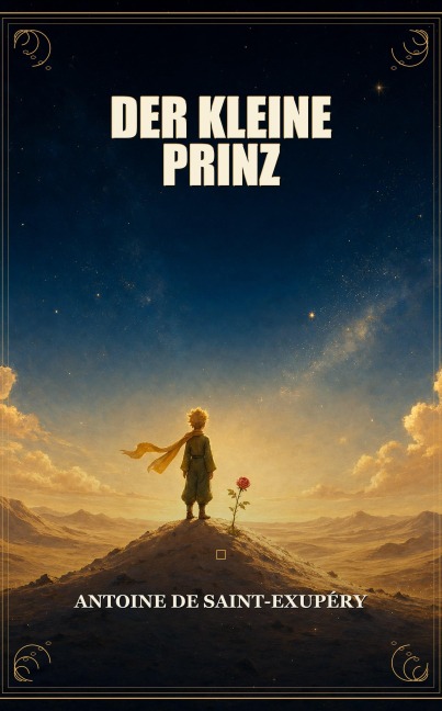 Der kleine Prinz - Antoine de Saint-Exupéry