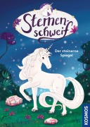 Cover-Bild zum Titel 'Sternenschweif, Der steinerne Spiegel' von 'Linda Chapman'