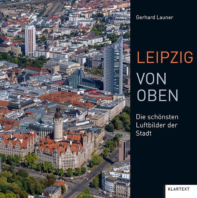 Leipzig von oben - 